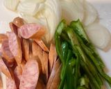 旨旨ナポリタン作り方1写真