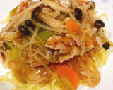 野菜たっぷりあんかけ焼きそば作り方7写真