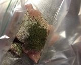 簡単過ぎ！絶品バジルチキン♪作り方1写真