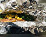 絶品！鮭のバターホイル蒸し作り方6写真