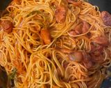 旨旨ナポリタン作り方5写真