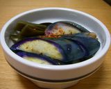 冷たいピリ辛茄子素麺作り方5写真