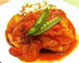 誰でも作れる！超簡単☆鶏のトマト煮作り方12写真