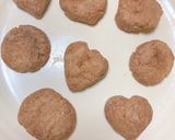 レンジでたった2分簡単ココアクッキー✨作り方4写真