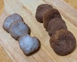 レンジでたった2分簡単ココアクッキー✨作り方5写真