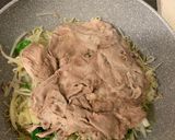ヘルシー♪時短！簡単★蒸ししゃぶしゃぶ作り方5写真