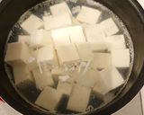 簡単。家にあるもので。ネギだく麻婆豆腐作り方4写真