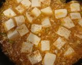 簡単。家にあるもので。ネギだく麻婆豆腐作り方5写真