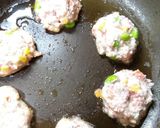 コンビーフで揚げない洋風がんもどき♪作り方2写真