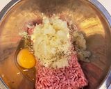 超簡単フワフワハンバーグ♪お弁当にも！作り方2写真