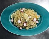 タコとレモンの塩焼きそば作り方5写真