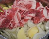 ちょい辛韓国風肉じゃが作り方1写真