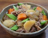 ちょい辛韓国風肉じゃが作り方4写真