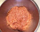 超簡単フワフワハンバーグ♪お弁当にも！作り方3写真
