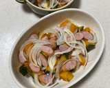 かぼちゃのマヨチーズ焼き☆作り方5写真