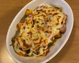 かぼちゃのマヨチーズ焼き☆作り方6写真
