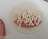 ぎょうざの皮を使ったチーズ揚げおやつ作り方3写真