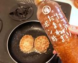 超簡単フワフワハンバーグ♪お弁当にも！作り方6写真