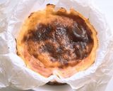 バスク風チーズケーキ作り方7写真