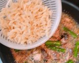 サバ缶とアスパラガスのパスタ♡作り方7写真