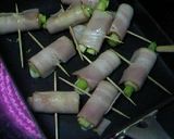 アスパラベーコンチーズ巻き◎作り方3写真