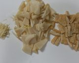 給食のたけのこご飯作り方1写真