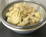 給食のたけのこご飯作り方4写真