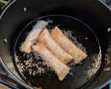 ぎょうざの皮を使ったチーズ揚げおやつ作り方6写真