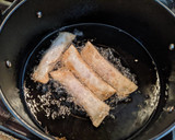 ぎょうざの皮を使ったチーズ揚げおやつ作り方6写真