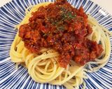 簡単ボロネーゼ♪ミートソースパスタ作り方5写真