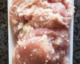 なんちゃって参鶏湯♪作り方1写真