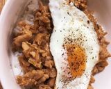 豚玉丼10分作り方4写真