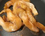 鶏肉のあまからしょう油炒め作り方1写真