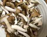 牛肉ときのことひじきのおかず作り方2写真