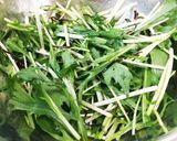 【時短レシピ】水菜と塩昆布のサラダ作り方3写真