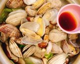 あさり酒蒸し　バター醤油　簡単作り方7写真