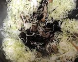 牛肉ときのことひじきのおかず作り方6写真