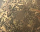 牛肉ときのことひじきのおかず作り方8写真
