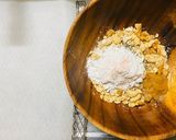 チーズとナッツのオートミールクラッカー作り方1写真