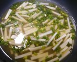 簡単！たけのこ丼☆ほんだし風味作り方1写真