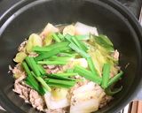 ♡白菜×ネギ×ニラ×鯖のゆずポン酢♡作り方4写真