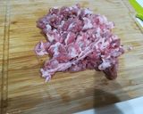 大根の葉っぱを美味しく！塩マーボー豆腐作り方2写真