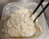 バターなし 糖質オフのゴマ豆腐スコーン作り方2写真