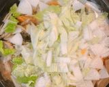 残り物野菜で作るスープたっぷりおじや♪作り方1写真