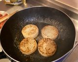 男料理　大根ステーキ　醤油バター焼き作り方6写真