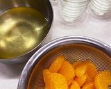 かんたんおやつ♪みかんの缶詰めゼリー作り方1写真