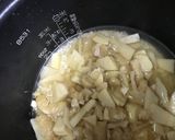 給食のたけのこご飯作り方6写真