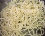 煮干し、昆布、鰹節のスープで作るラーメン作り方4写真