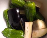 ★遠野パドロンとナスと厚揚げの味噌炒め★作り方3写真