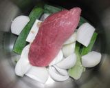 とろっ玉ねぎ煮豚作り方2写真